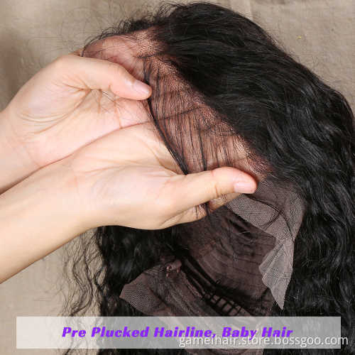 Bob Wig Virgin Human Hair Hd Full Lace Frontal Wig Vendor Afro Kinky Curly Raw Brazilian Human Hair Transparent Lace Front Wig